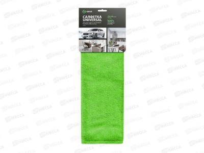 Салфетка микрофибра 320г/м 35*40 (1шт), IT-0615
