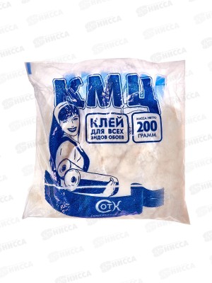 Клей КМЦ &quotРоссия&quot  200г обойн. *30
