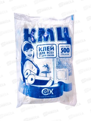 Клей КМЦ &quotРоссия&quot  500г обойн. *12