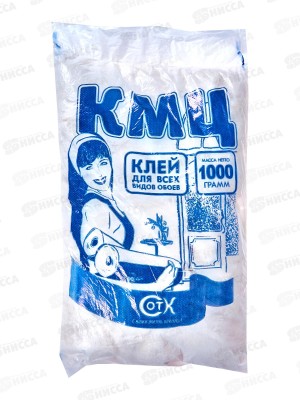 Клей КМЦ &quotРоссия&quot  1000г обойн. *8