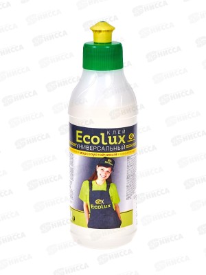 Клей ECOLUX  универсальный морозоустойчивый  0,25л *35