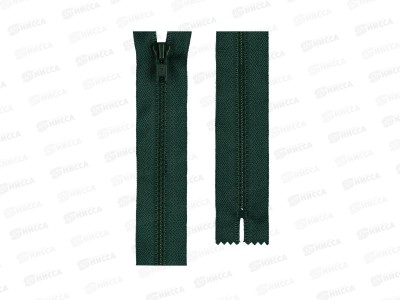 Молния Gamma Трактор G304 18см Тип 4 неразъёмная №265 т.зеленый