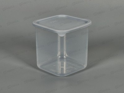Банка 0,8л д/сыпучих продуктов Sugar&Spice трюфель SE168410025 *15