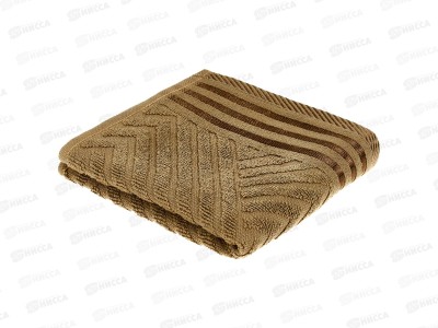 Полотенце махровое 30*60 LuxoR Модерн капучино