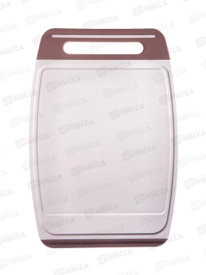 Доска раздел &quotХЕВИ&quot 35*24см Кремовый М1566 *10