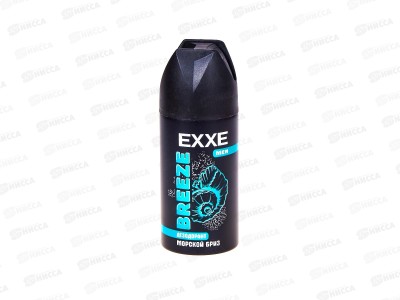EXXE MEN Дезодорант спрей BREEZE 150мл мужской *6 С0007829