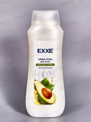 EXXE Крем-гель для душа &quotАвокадо и пион&quot 400мл С0007592 *6