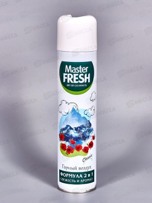 Master FRESH освежитель воздуха Горный воздух 300мл *24 С0007893