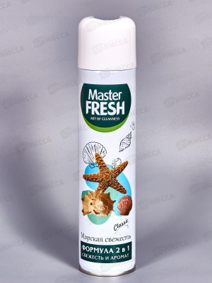 Master FRESH освежитель воздуха Морская свежесть 300мл *24 С0007894