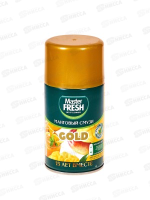 Master FRESH освежитель воздуха смен Манговый смузи 250мл *12 С0007501