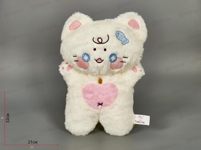 Кошечка, цвет: белый, 20х10х38см, 23091409001   АТМ