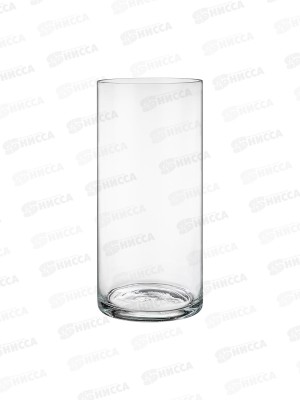 Ваза Cylinder 12см высота 25см 380-504