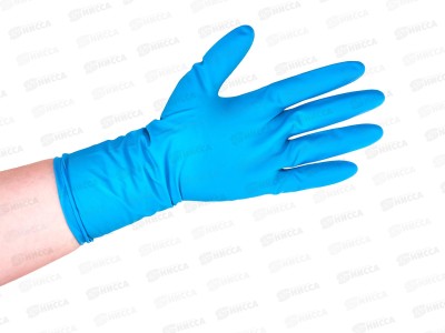 Перчатки HIGH RISK EXTRA LATEX L(7-8),лат. 16г,н/ст.неоп.т.25пар *1