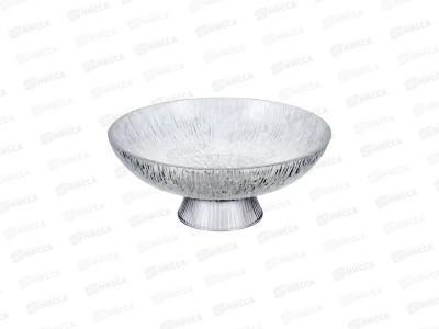 Фруктовница на ножке EX6001-10B/L d-26см