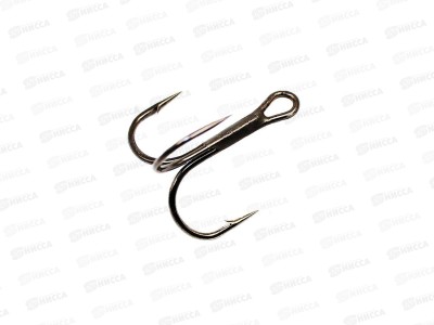 Крючок KOI &quotSLENDER ROUND TREBLE&quot размер 16 (INT) BN тройник (5шт)