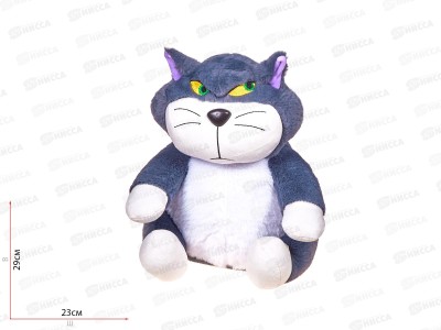 Мягкая игрушка &quotКот Люцифер&quot KTLI1