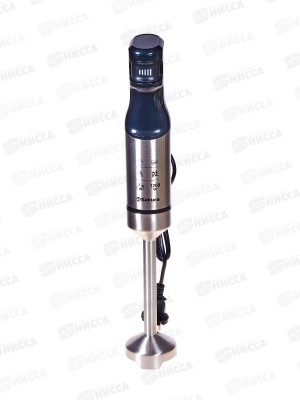 Блендер SA-6268BK Premium 1200Вт 20 скоростей насадка сталь