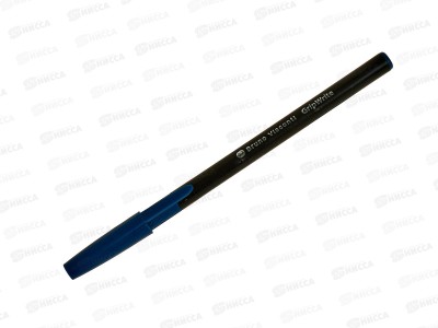 Ручка шар. B.V. GripWrite Black, синяя, 0.7мм 20-0326/01 *50