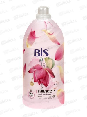 BIS Кондиционер-концентрат для белья Таинственный лотос 1,7л *4 Акция