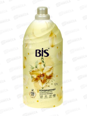 BIS Кондиционер-концентрат для белья Золотая орхидея 1,7л *4 26631 Акц