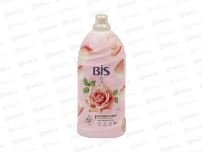 BIS Кондиционер-концентрат для белья Чувственная роза 1,7л *4 Акция