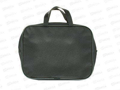 Папка на молнии BEIFA Серая А4 широка, с ручками  А4-7С121 *3