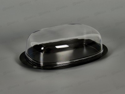 Масленка КРИСТАЛЛ Графитовый М1126 *24