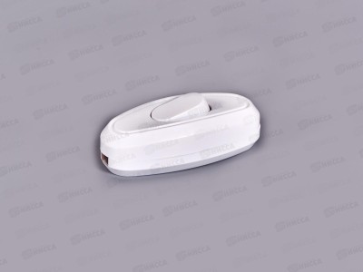 Переключатель бра UNIVersal E27. 6А, 250В,белый, А106