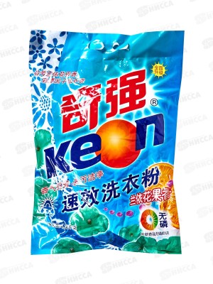 Keon порошок для стирки 4,5кг Безфосфатный Иланг-иланг м/уп *2
