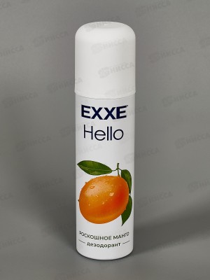 EXXE Hello Дез спрей Роскошное манго 150мл жен *12 С0008147
