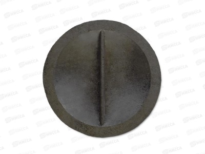 Конфорка № 1, 120*20мм, (глухарь),  Балезино