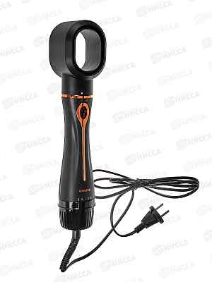 Фен-щетка CT-2063 1200Вт Золото-черный