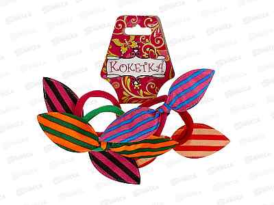 Резинка  д/в &quotКокетка-Яркие полосочки&quot 589-140