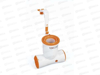 Фильтр-насос для бассейна картрижный со скиммером 2574л/ч 58462 Bestway