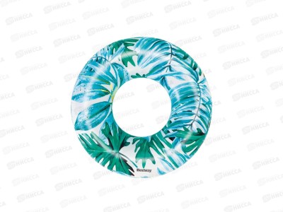 Круг надувной 36237 Tropical Palms 119см BESTWAY *12
