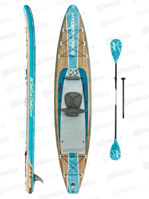 SUP доска 381х79х15см 6532G (весло, руч. насос, рюкзак, трос)BESTWAY