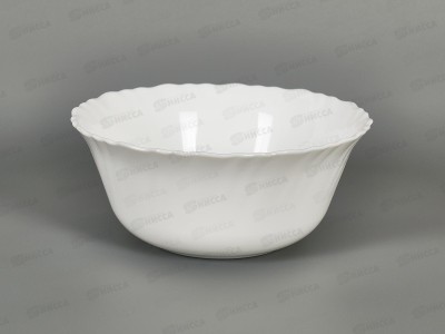 Салатник круглый 16.7см РО-770Т/RSB770 WHITE 114438 *6/24