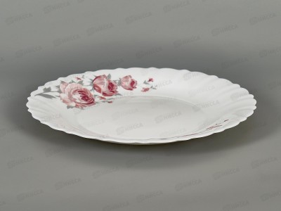 Тарелка обеденная круглая 25см RDP250-312 RONIKA 114426 *6/36