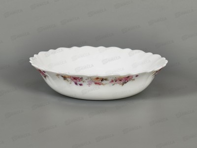 Тарелка суповая круглая 17.8см РО-780-155 SILVIA 114430 *6/24