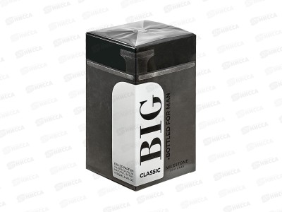 Milestone Big Bottled For Man Classic, п/в муж 100мл М