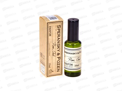 Духи Speransky&Pozen Rose, OUD 35мл М