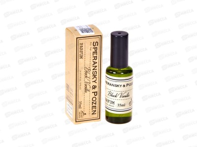 Духи Speransky&Pozen Black Vanilla 35мл М