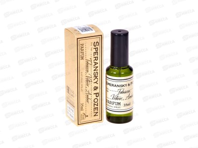 Духи Speransky&Pozen Tobacco, Vetiver, Amber 35мл М