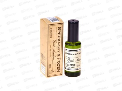 Духи Speransky&Pozen Basil, Mandarin 35мл М
