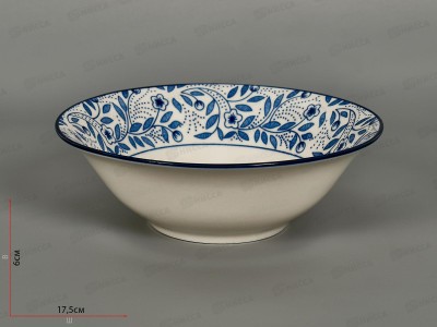 Салатник YX2402-7B 550мл 18см Floral pattern 277798