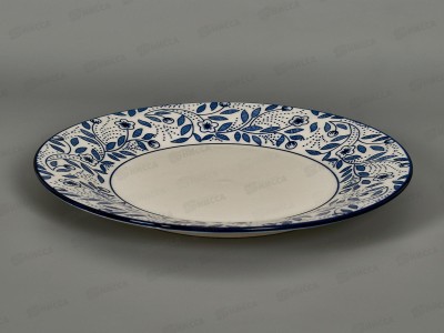 Тарелка десертная YX2402-8FP Floral pattern 20см 277799