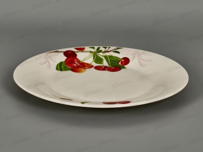 Тарелка десертная ZX2434-8FP Sweet cherry 20см 278499