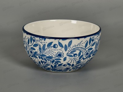 Салатник YX2402-55B 450мл 14см Floral patterm 277801