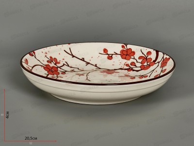 Тарелка суповая SXY2406-SP80 20см Sakura 277813