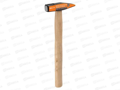 Молоток слесарный  200г кованый, с деревянной рукояткой SQ1036-0201